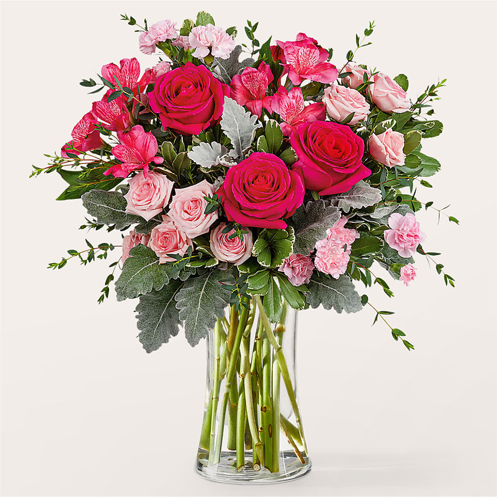 Tickled Pink Bouquet – KAY'S FLORAL AFFAIR, Monett MO