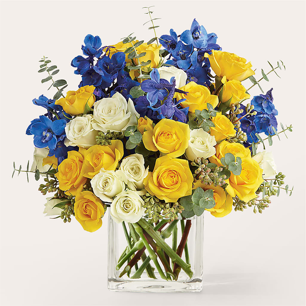 Sparkling Citrine Bouquet – KAY'S FLORAL AFFAIR, Monett MO