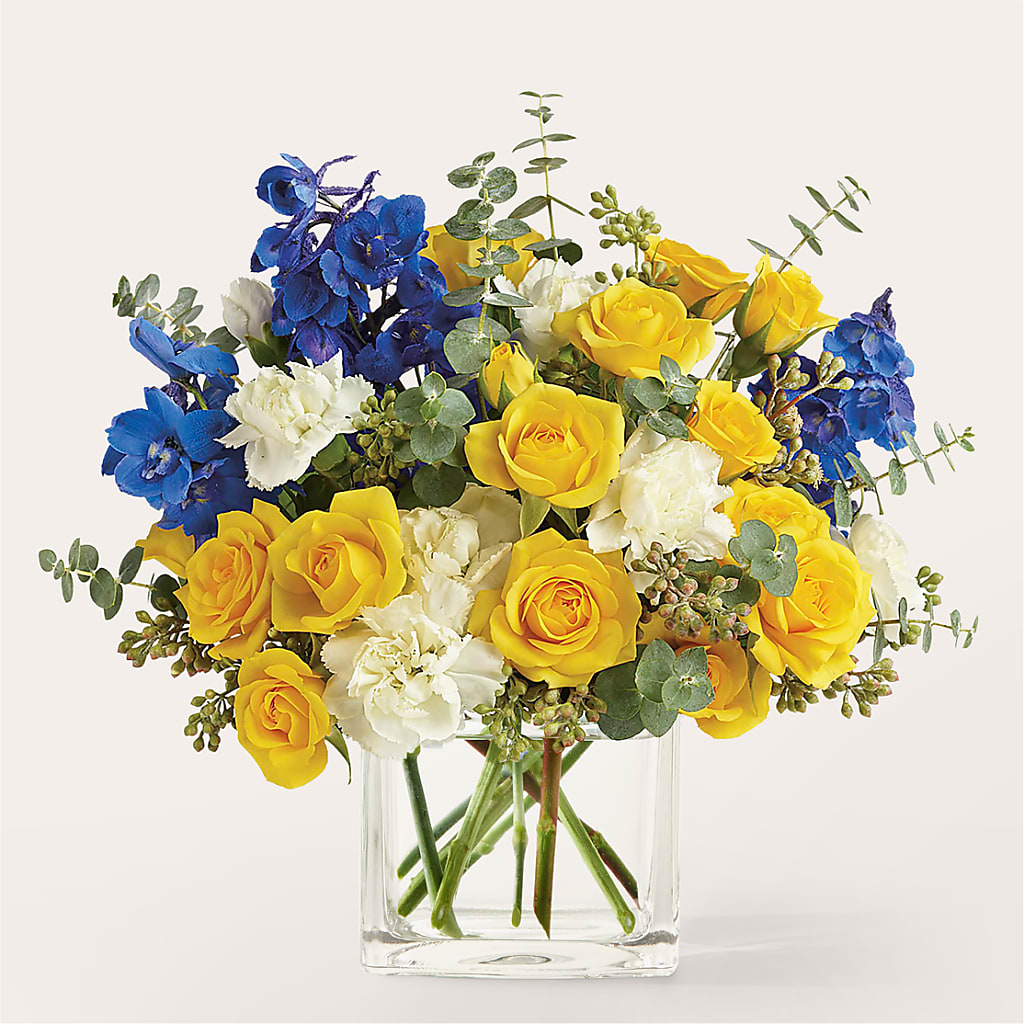 Sparkling Citrine Bouquet – KAY'S FLORAL AFFAIR, Monett MO
