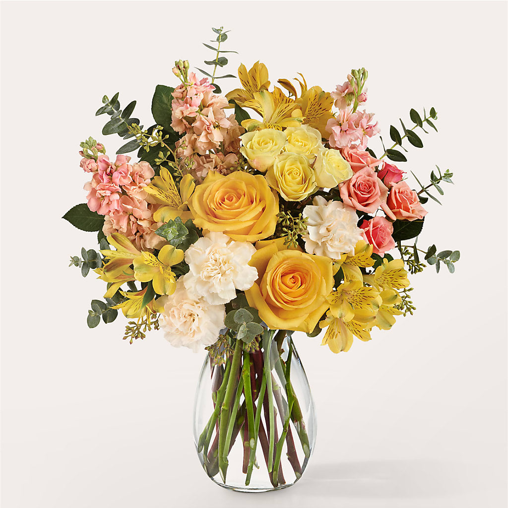 Slice of Sunrise Bouquet – KAY'S FLORAL AFFAIR, Monett MO