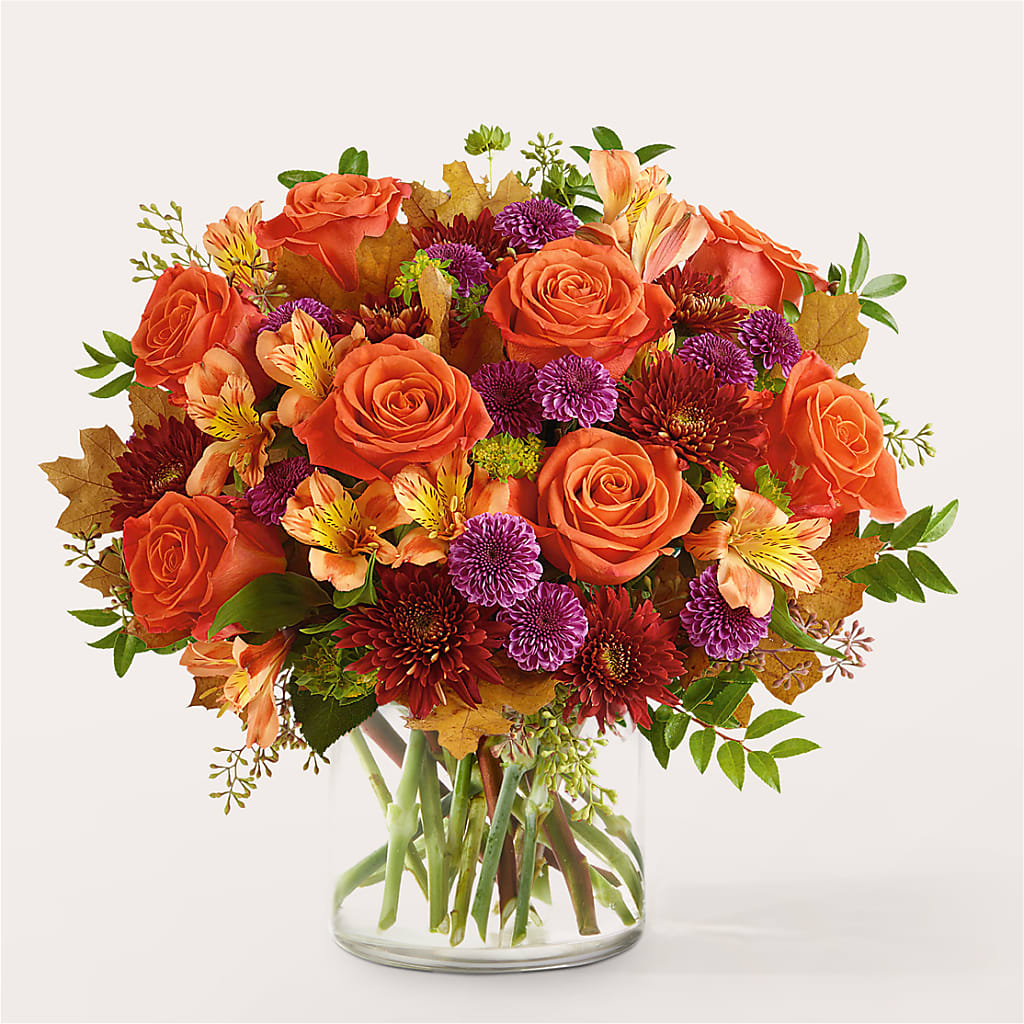 Orange You Glad Bouquet – KAY'S FLORAL AFFAIR, Monett MO