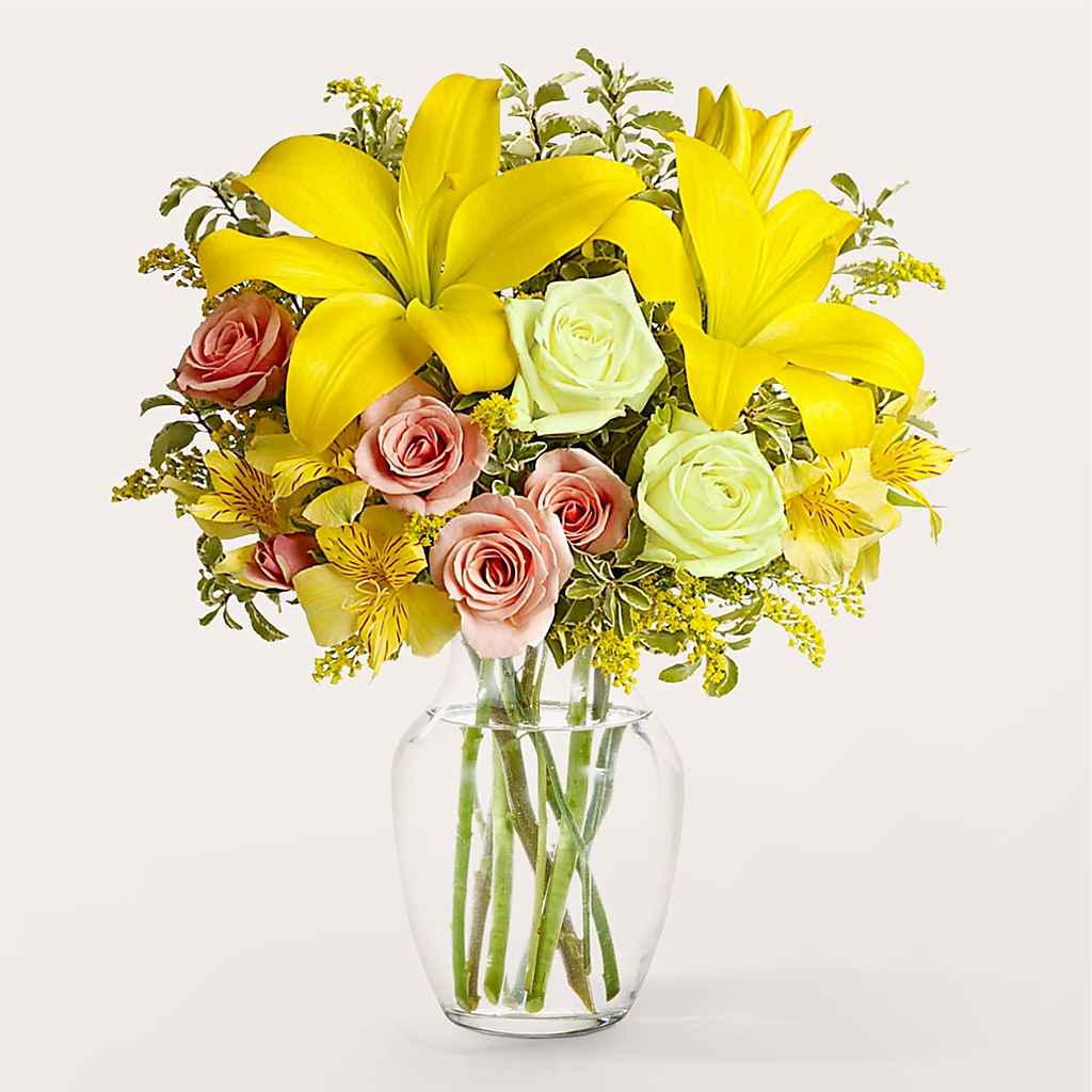 Sunburst Bouquet – KAY'S FLORAL AFFAIR, Monett MO