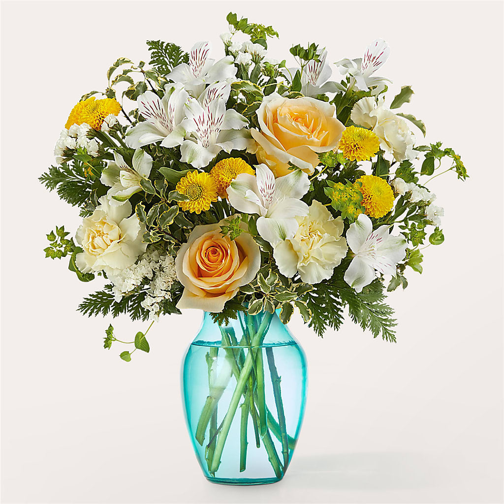 Crisp and Clean Bouquet – KAY'S FLORAL AFFAIR, Monett MO