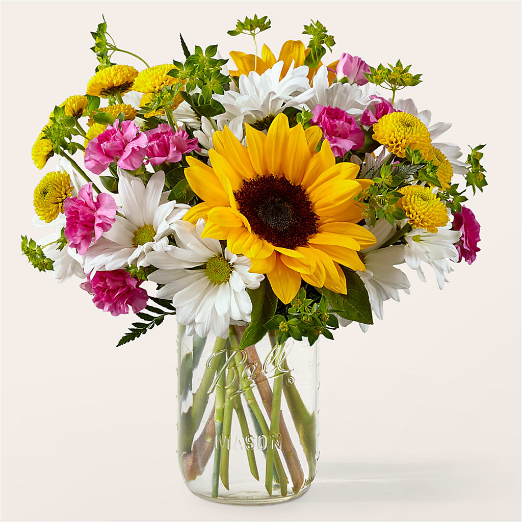 Aglow Bouquet – KAY'S FLORAL AFFAIR, Monett MO