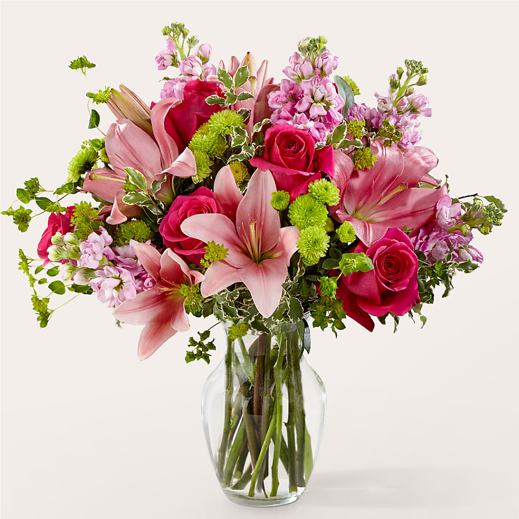 Cross My Heart Bouquet – KAY'S FLORAL AFFAIR, Monett MO