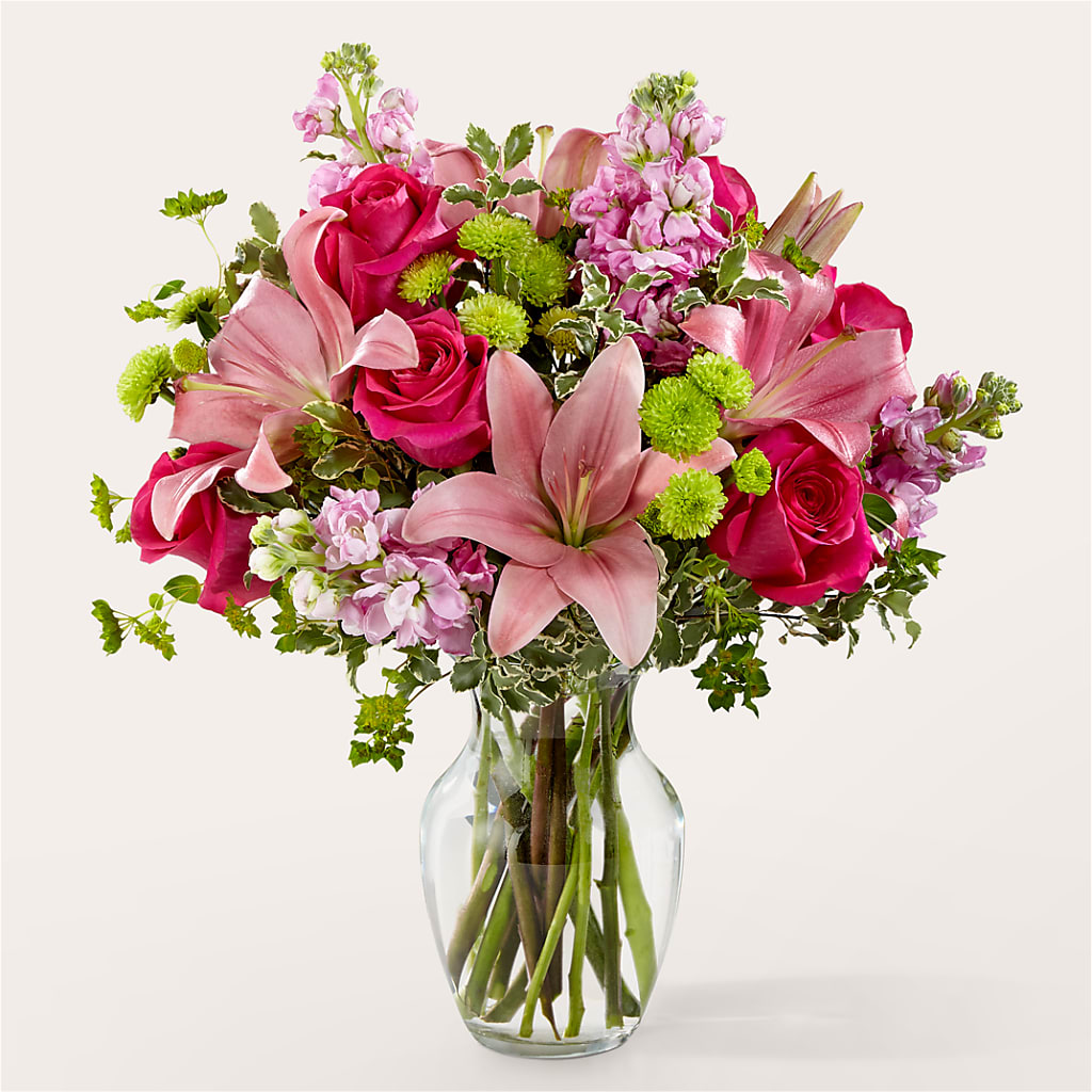 Cross My Heart Bouquet – KAY'S FLORAL AFFAIR, Monett MO