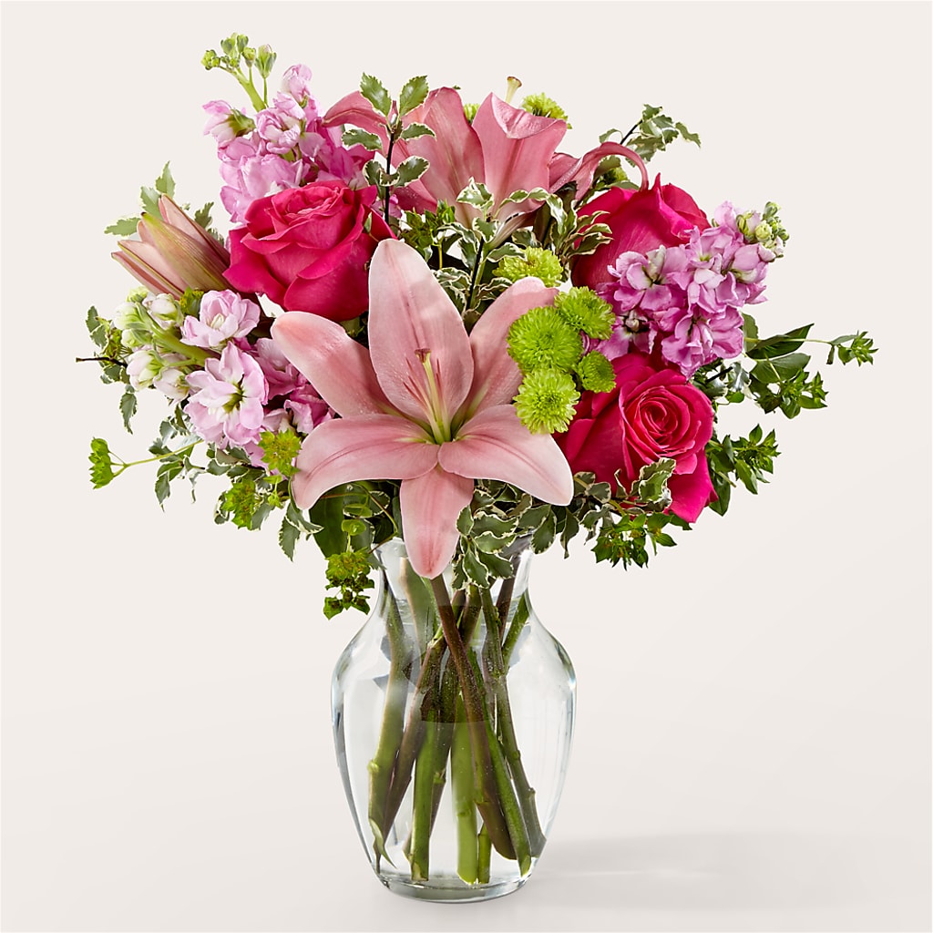 Cross My Heart Bouquet – KAY'S FLORAL AFFAIR, Monett MO