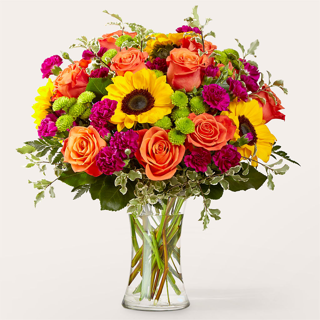 Warmth & Light Bouquet – KAY'S FLORAL AFFAIR, Monett MO