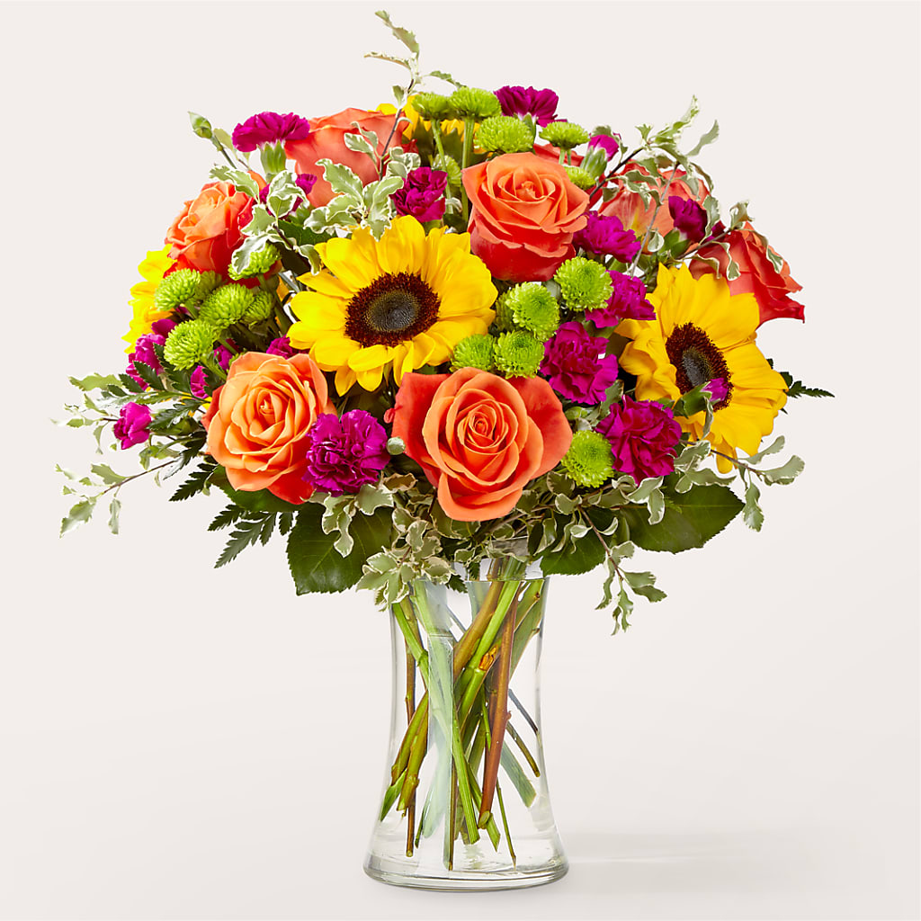 Warmth & Light Bouquet – KAY'S FLORAL AFFAIR, Monett MO