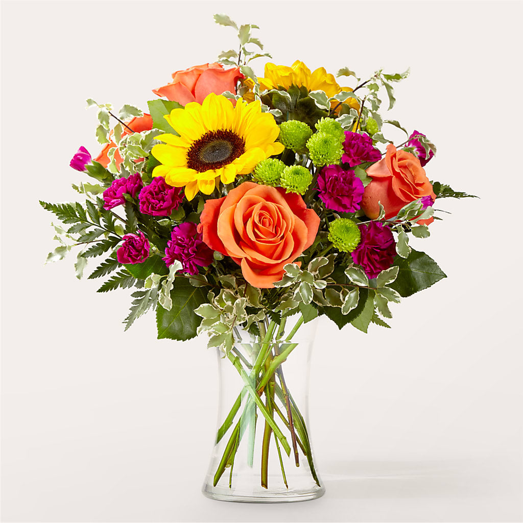 Warmth & Light Bouquet – KAY'S FLORAL AFFAIR, Monett MO