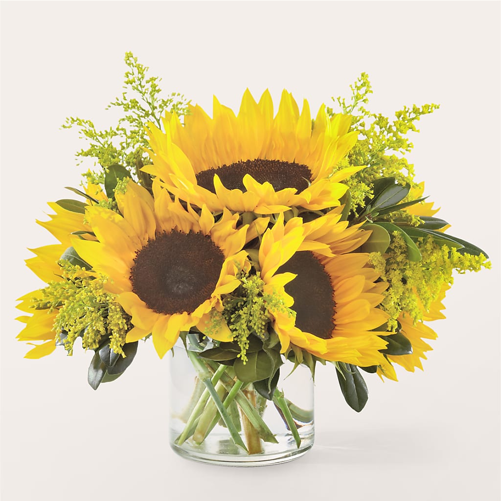 Beaming Sunflower Bouquet – KAY'S FLORAL AFFAIR, Monett MO