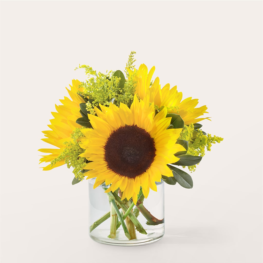 Beaming Sunflower Bouquet – KAY'S FLORAL AFFAIR, Monett MO
