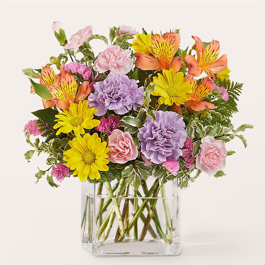 Shades of Happiness Bouquet – KAY'S FLORAL AFFAIR, Monett MO