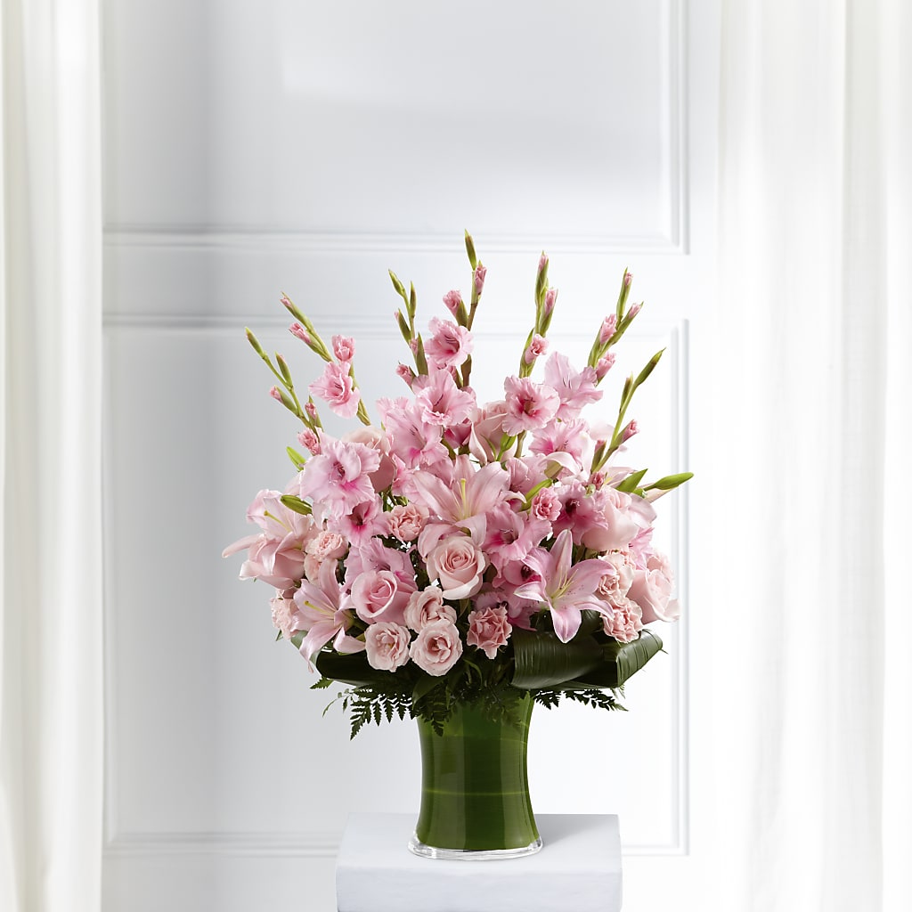 Lovely Tribute Bouquet – KAY'S FLORAL AFFAIR, Monett MO