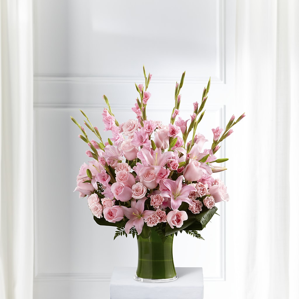 Lovely Tribute Bouquet – KAY'S FLORAL AFFAIR, Monett MO