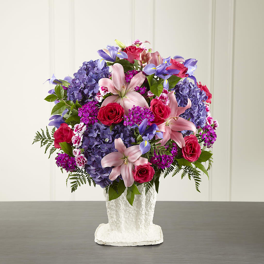 We Fondly Remember Arrangement – KAY'S FLORAL AFFAIR, Monett MO
