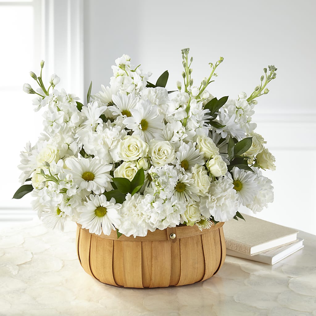 Graceful Garden Basket – KAY'S FLORAL AFFAIR, Monett MO