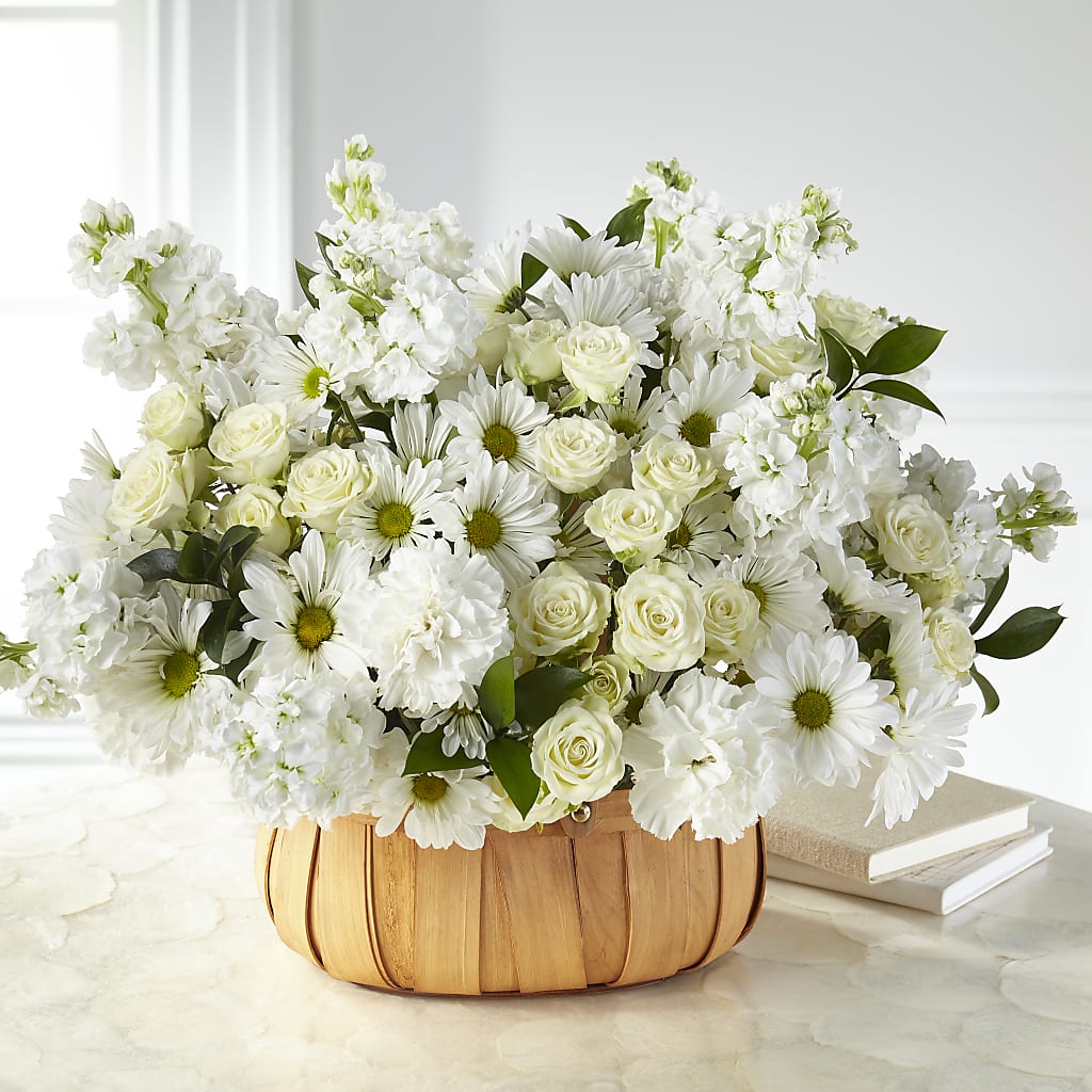 Graceful Garden Basket – KAY'S FLORAL AFFAIR, Monett MO