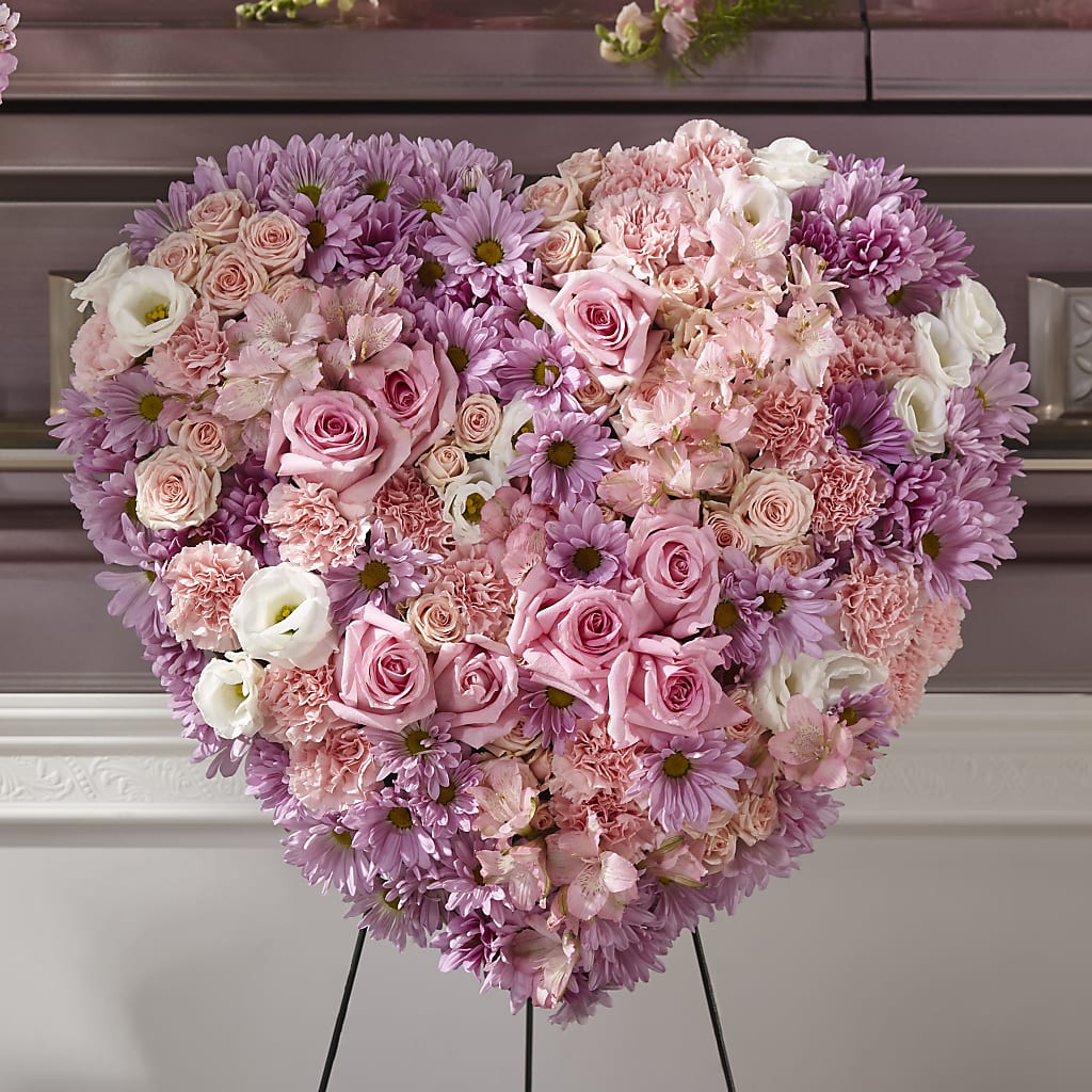 Heaven's Light Heart – KAY'S FLORAL AFFAIR, Monett MO