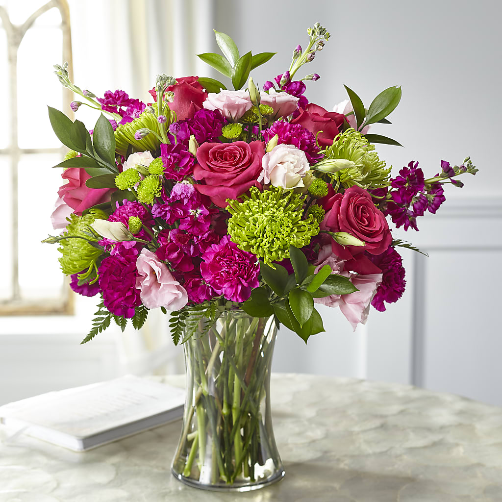 Everlasting Embrace Bouquet – KAY'S FLORAL AFFAIR, Monett MO