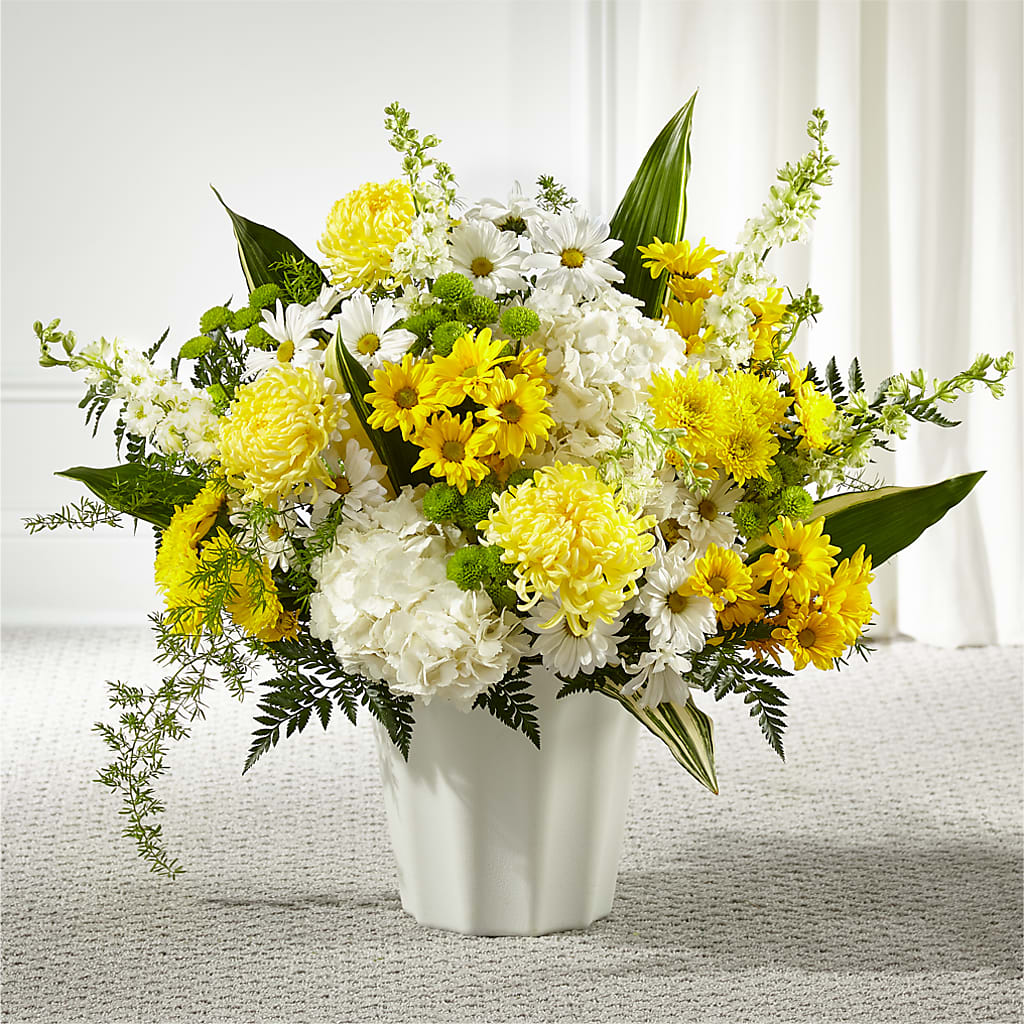 Unity & Grace Floor Basket – KAY'S FLORAL AFFAIR, Monett MO