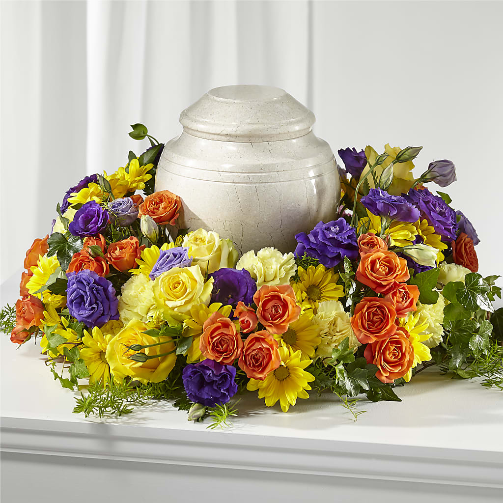Blossoms of Remembrance Cremation Adornment – KAY'S FLORAL AFFAIR, Monett MO