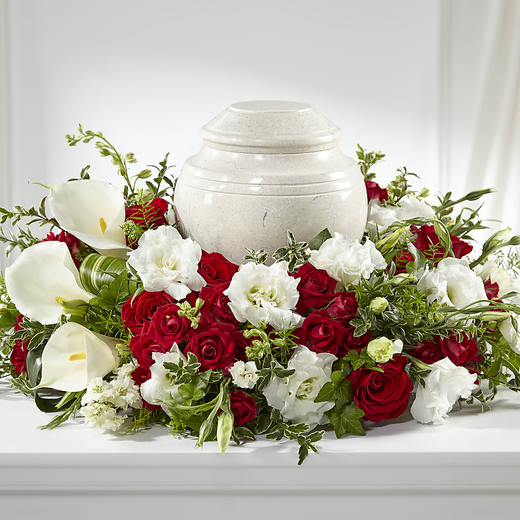 In My Memories Cremation Adornment – KAY'S FLORAL AFFAIR, Monett MO
