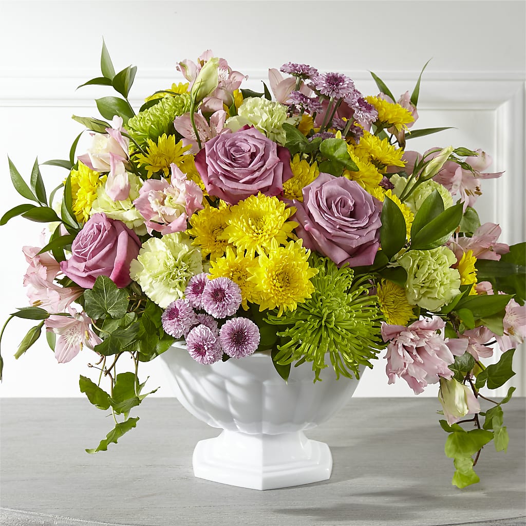Healing Thoughts Arrangement – KAY'S FLORAL AFFAIR, Monett MO