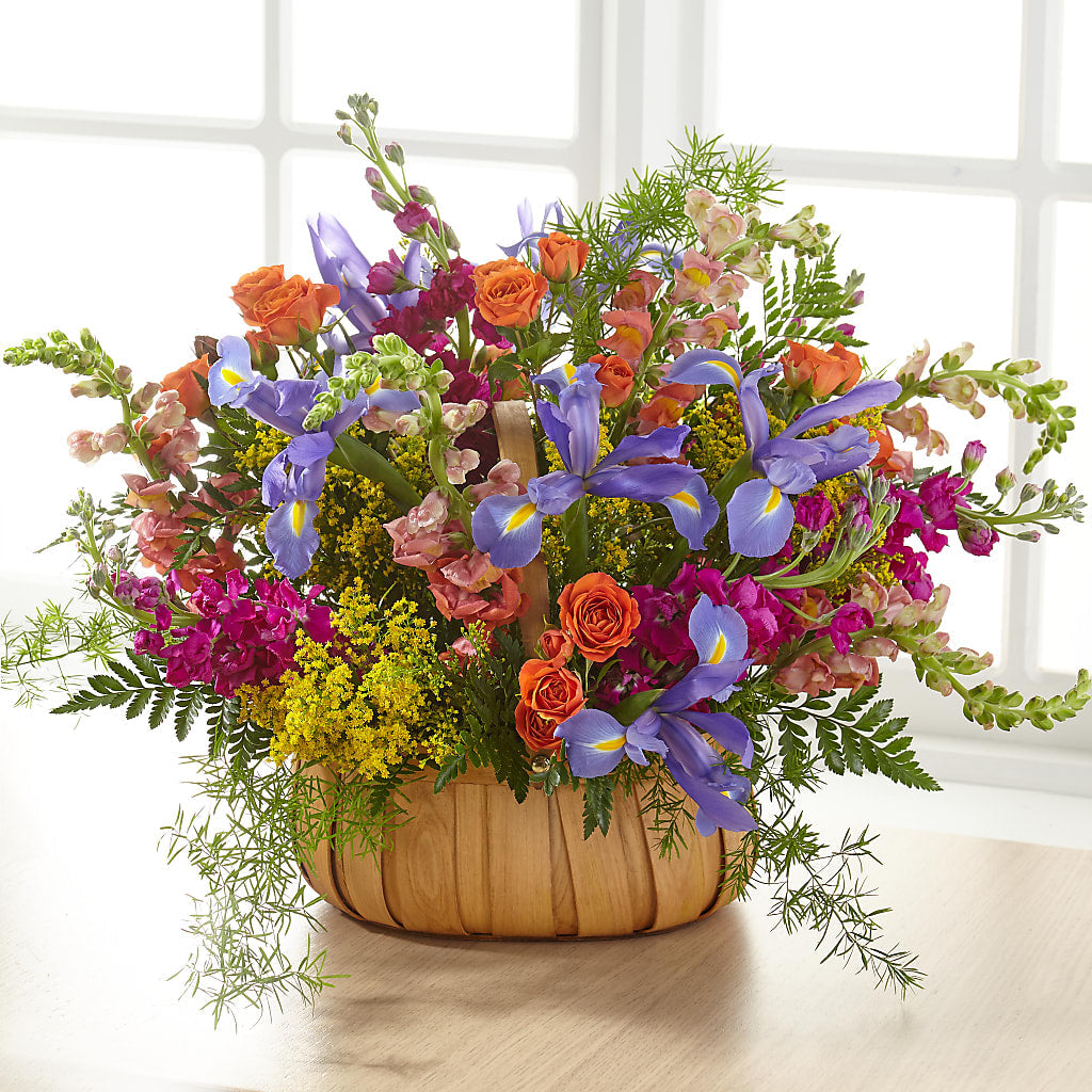 Garden of Life Basket – KAY'S FLORAL AFFAIR, Monett MO