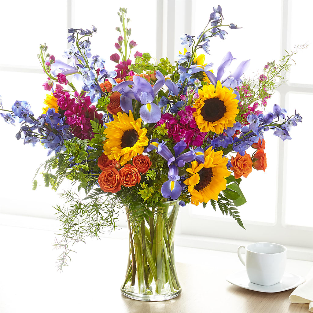 Rays of Life Bouquet – KAY'S FLORAL AFFAIR, Monett MO
