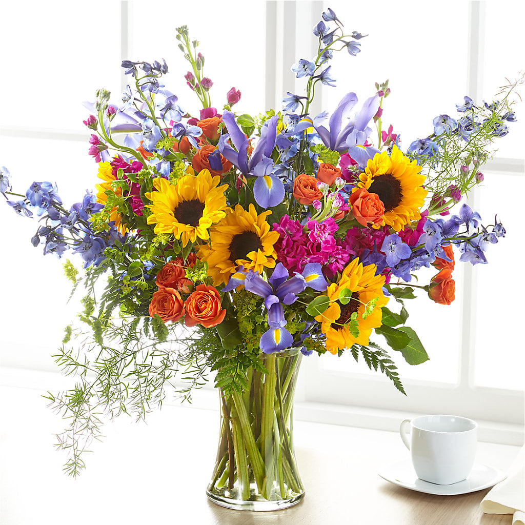 Rays of Life Bouquet – KAY'S FLORAL AFFAIR, Monett MO