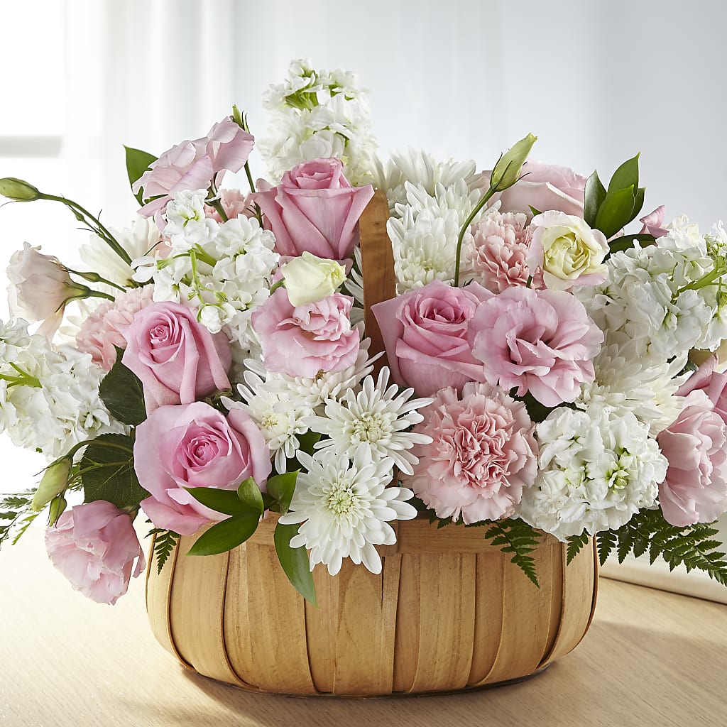 Always Graceful Basket – KAY'S FLORAL AFFAIR, Monett MO