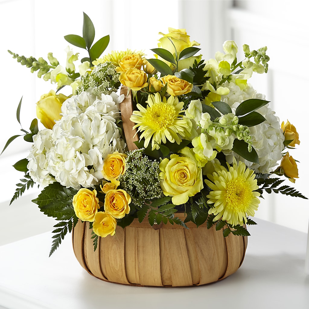 Rustic Remembrance Basket – KAY'S FLORAL AFFAIR, Monett MO
