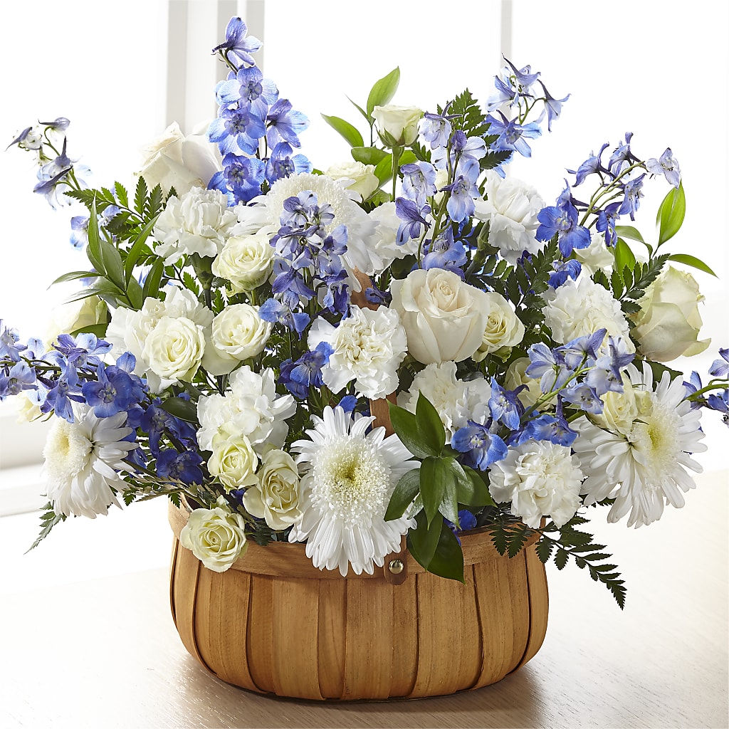 Harmony & Grace Basket – KAY'S FLORAL AFFAIR, Monett MO