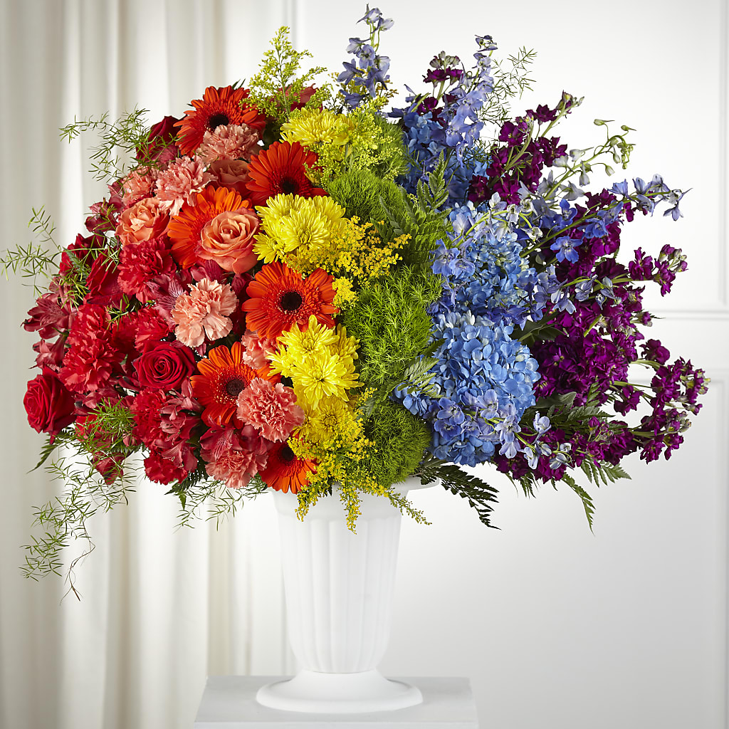 Pride & Unity Arrangement – KAY'S FLORAL AFFAIR, Monett MO