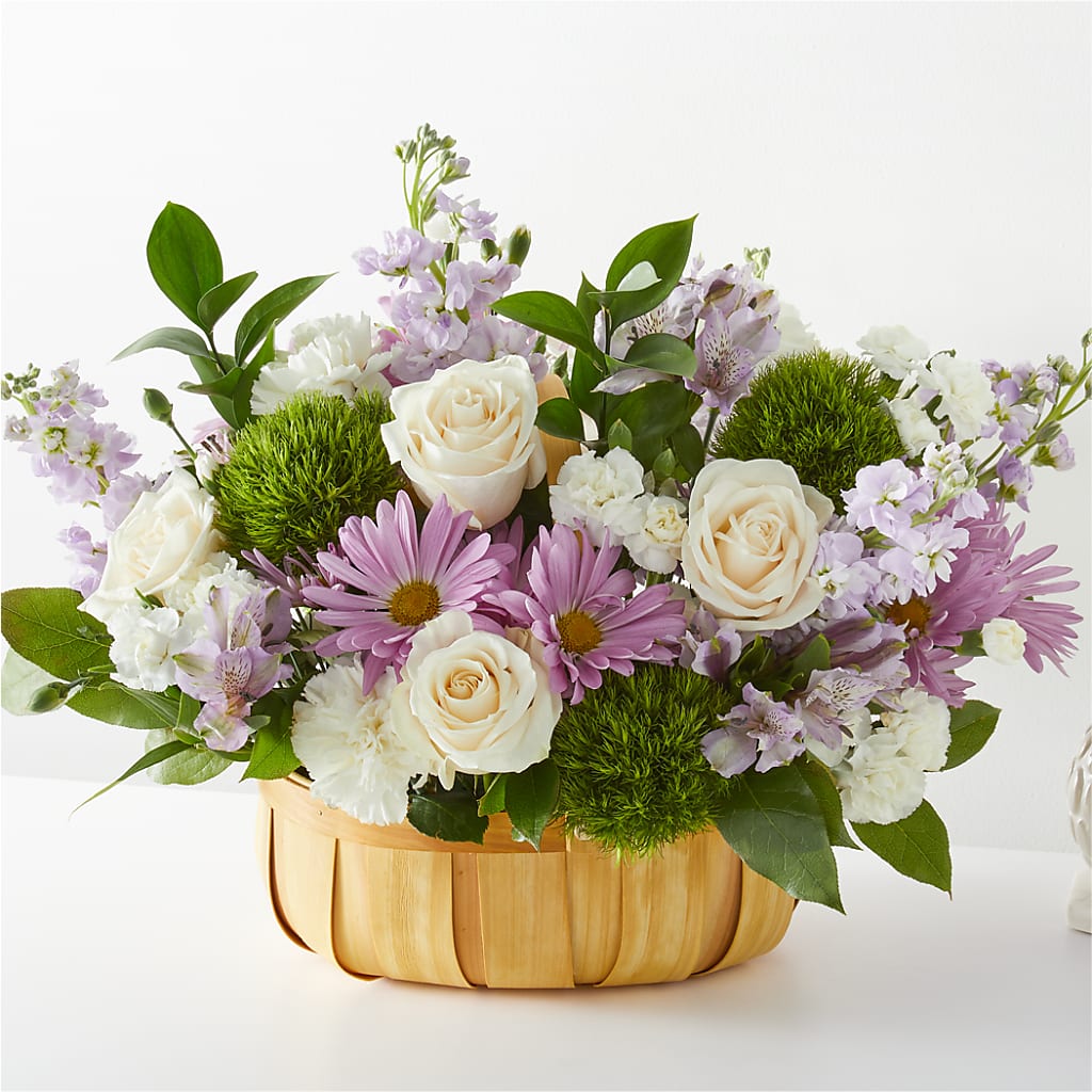 Peace & Love Basket – KAY'S FLORAL AFFAIR, Monett MO