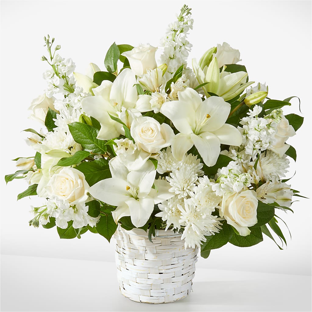 Peaceful Reflections Arrangement – KAY'S FLORAL AFFAIR, Monett MO