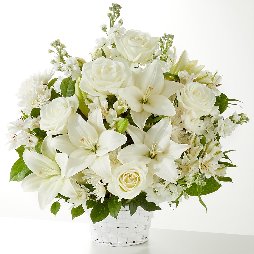 Peaceful Reflections Arrangement – KAY'S FLORAL AFFAIR, Monett MO