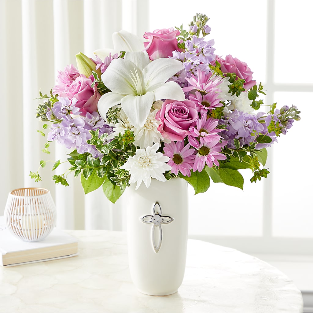 Sacred Space Bouquet – KAY'S FLORAL AFFAIR, Monett MO