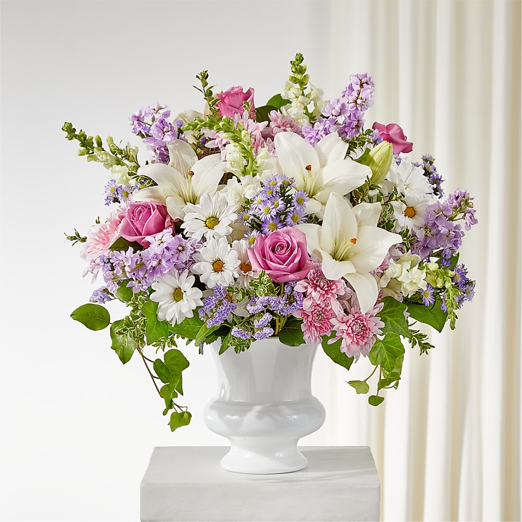 Remarkable Life Urn Arrangement – KAY'S FLORAL AFFAIR, Monett MO