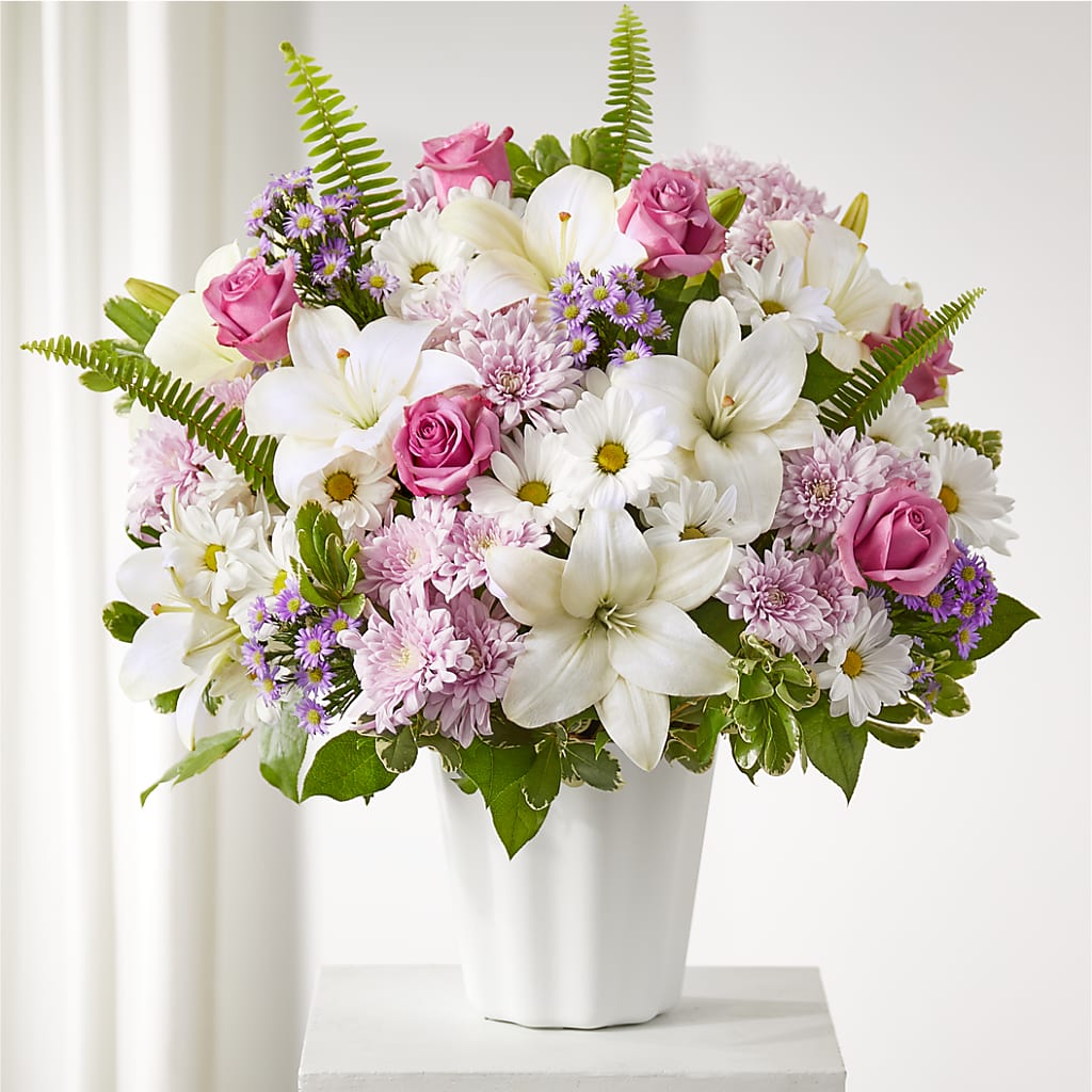 Warmest Thoughts Tabletop Basket – KAY'S FLORAL AFFAIR, Monett MO