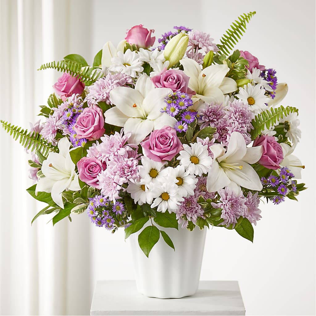 Warmest Thoughts Tabletop Basket – KAY'S FLORAL AFFAIR, Monett MO