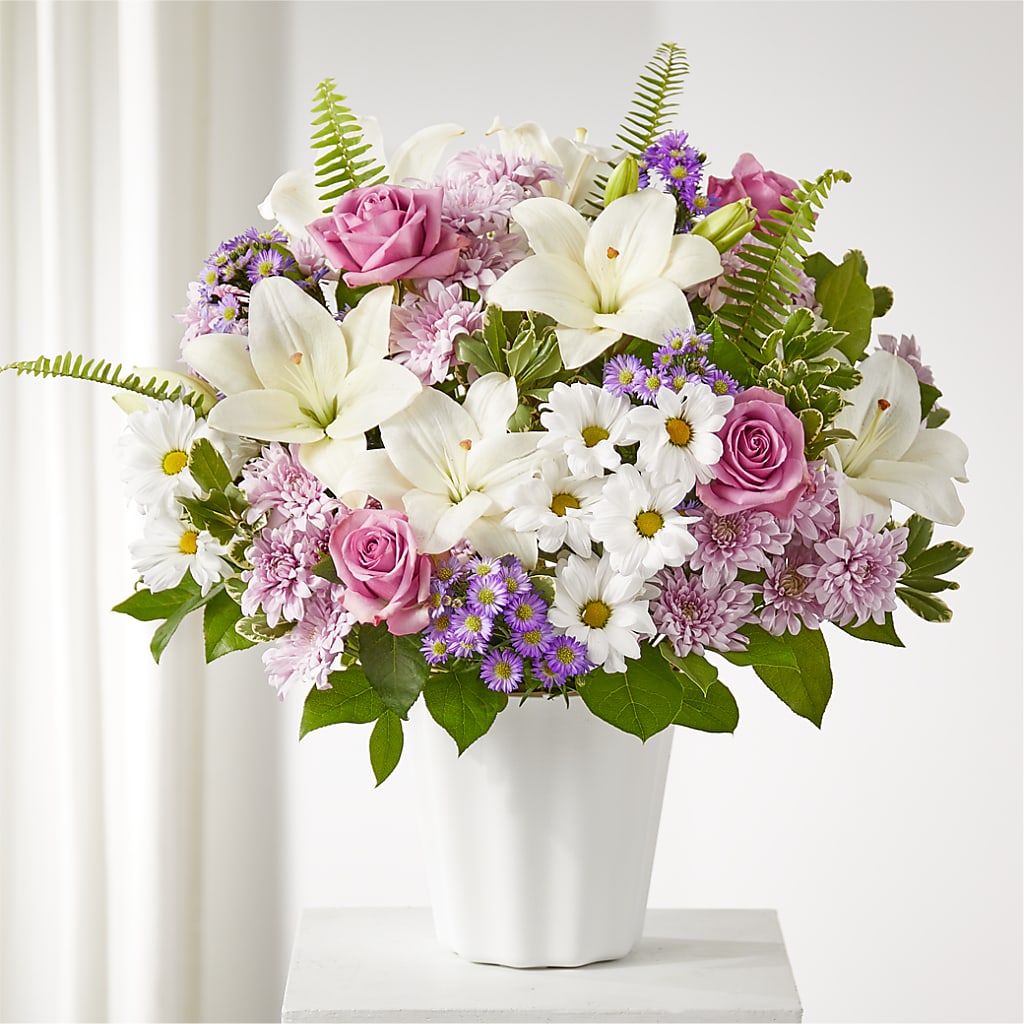 Warmest Thoughts Tabletop Basket – KAY'S FLORAL AFFAIR, Monett MO