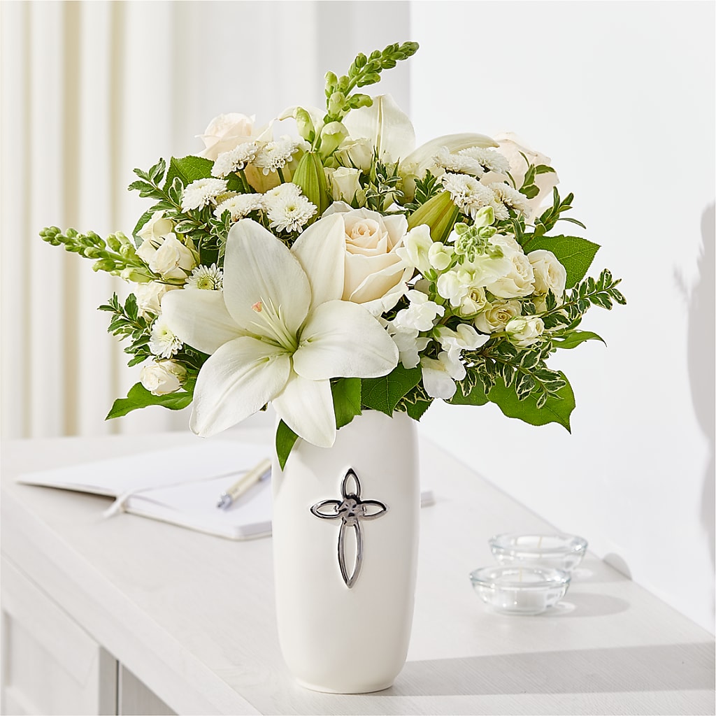 With Grace Bouquet – KAY'S FLORAL AFFAIR, Monett MO