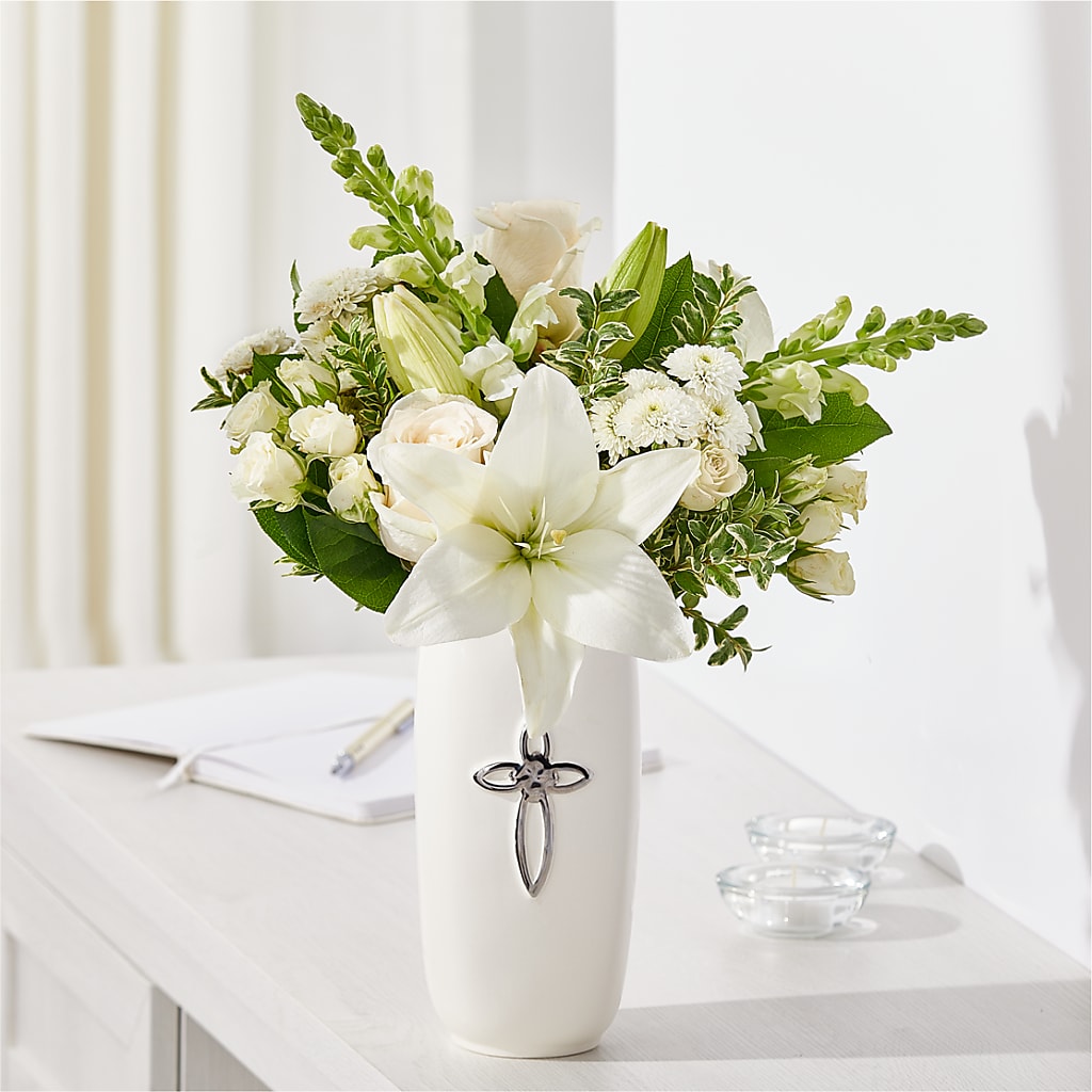 With Grace Bouquet – KAY'S FLORAL AFFAIR, Monett MO