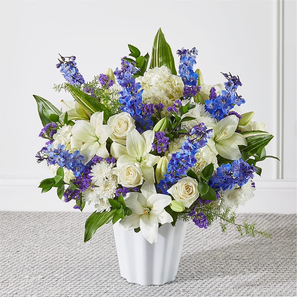 Take Comfort Floor Basket – KAY'S FLORAL AFFAIR, Monett MO