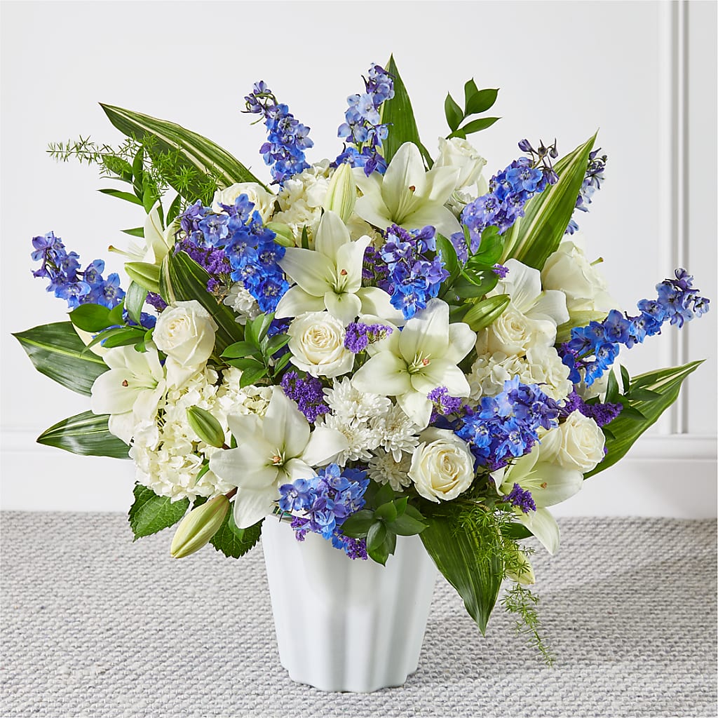 Take Comfort Floor Basket – KAY'S FLORAL AFFAIR, Monett MO