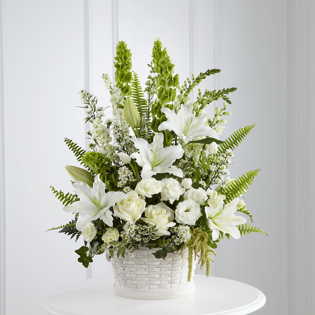 In Our Thoughts Arrangement – KAY'S FLORAL AFFAIR, Monett MO
