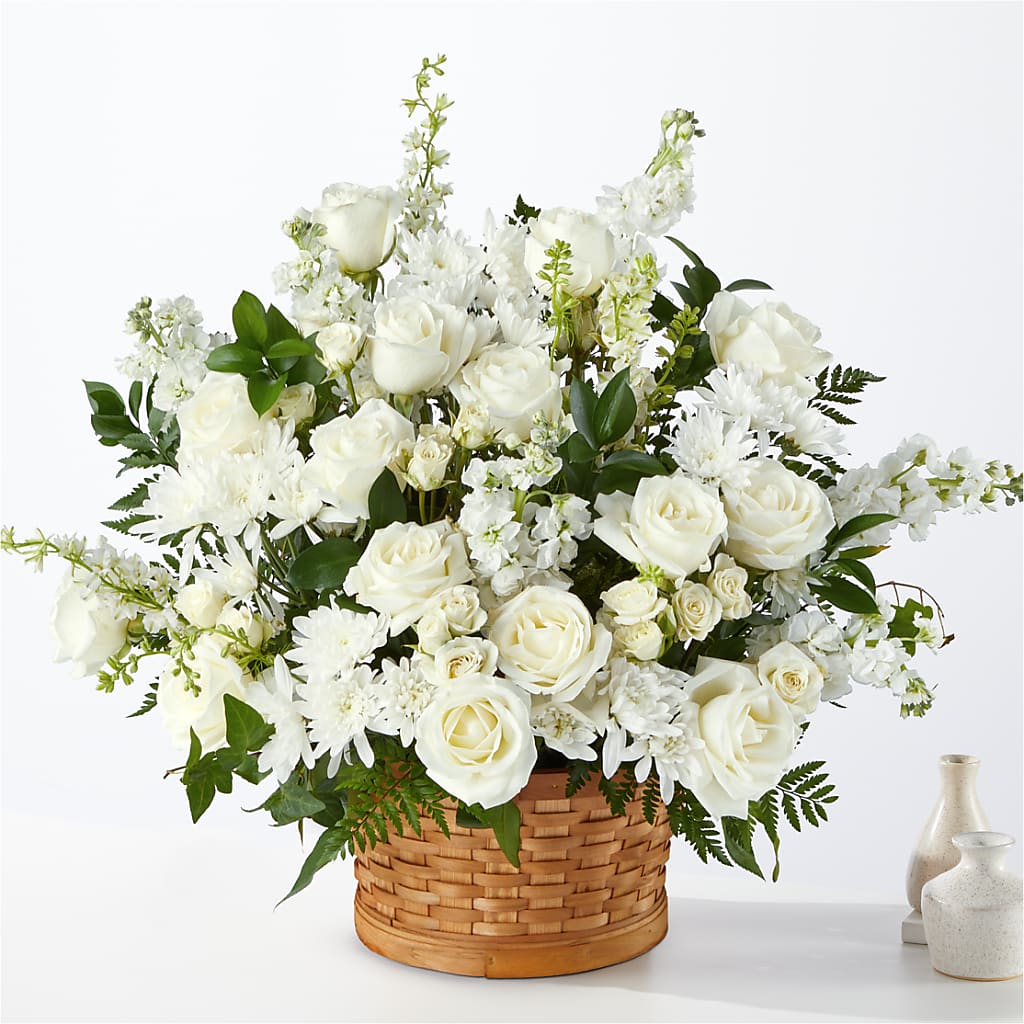 Heartfelt Condolences Arrangement – KAY'S FLORAL AFFAIR, Monett MO
