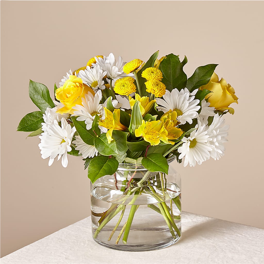 Sunny Sentiments Bouquet – KAY'S FLORAL AFFAIR, Monett MO